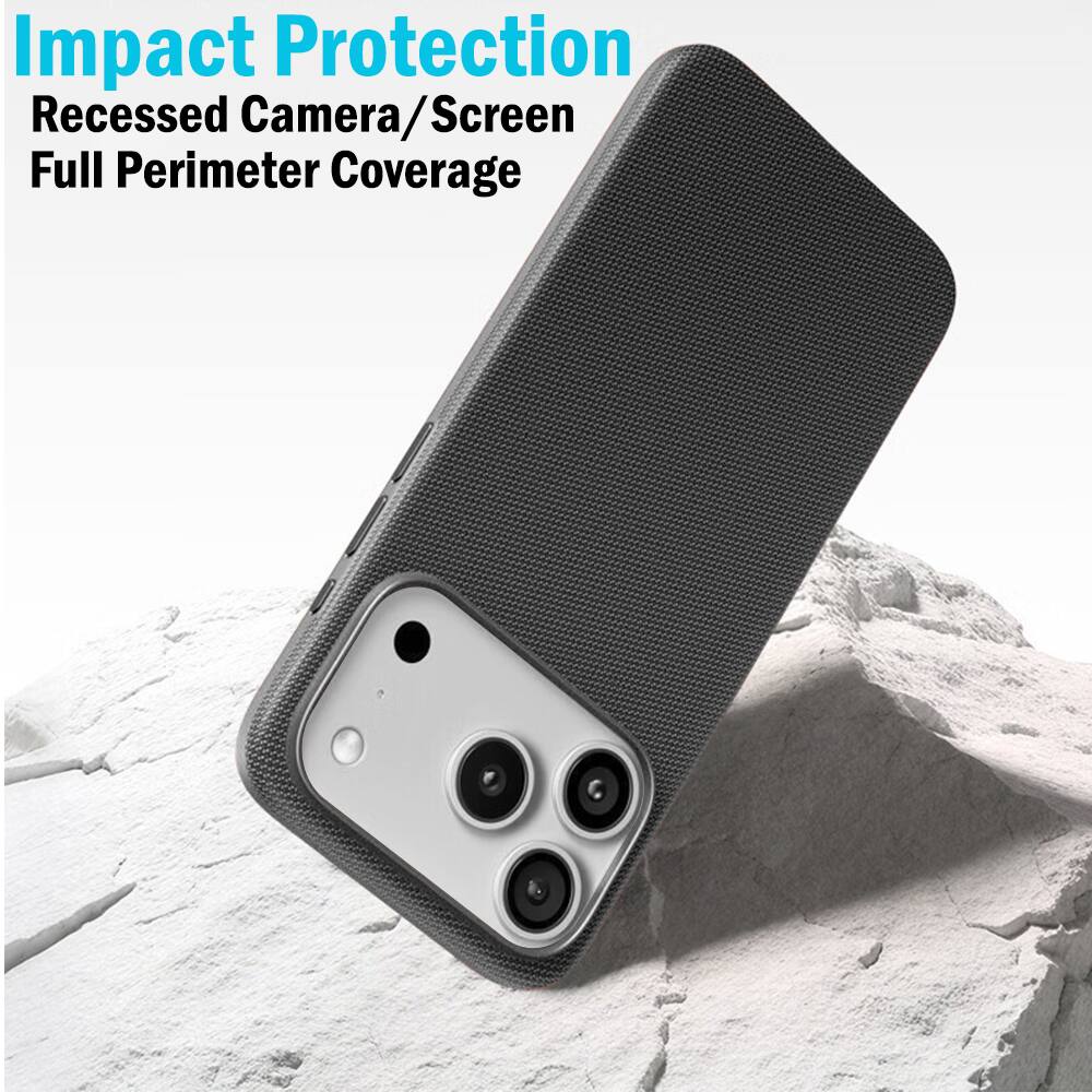 Impact Protection  
Recessed Camera/Screen  
Full Perimeter Coverage