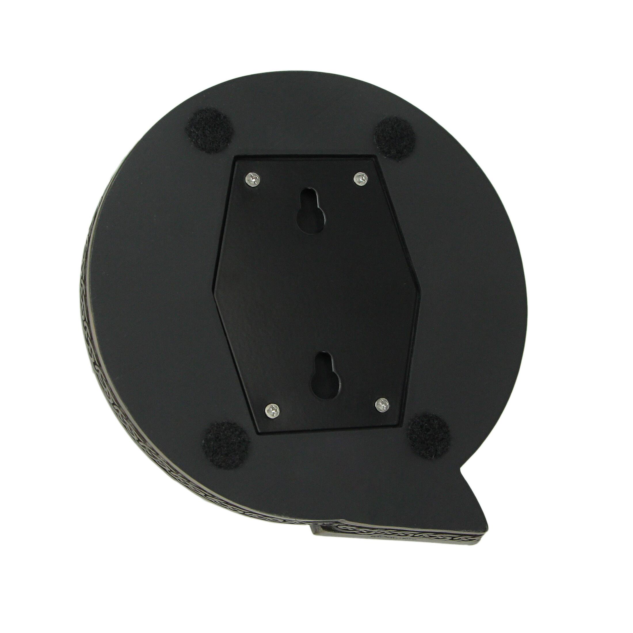 Alt View 3. Veronese Design - Sigur Slaying Fafnir Viking Horn & Dragon Wall Mount Cold Cast Resin Sculpture - Bronze.