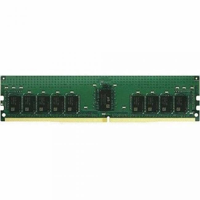 Synology - 64GB DDR4 SDRAM Memory Module - For NAS Server - 64 GB (1 x 64GB) - DDR4-2666/PC4-21300 DDR4 SDRAM - 2666 MHz - Unknown