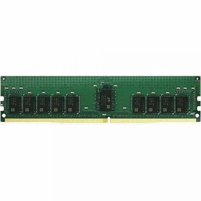 Front. Synology - Synology 64GB DDR4 SDRAM Memory Module - For NAS Server - 64 GB (1 x 64GB) - DDR4-2666/PC4-21300 DDR4 SDRAM - 2666 MHz - Unknown.