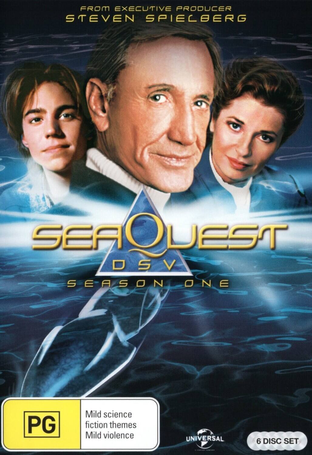 seaQuest DSV: Season One - DVD