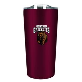 The Fanatic Group - Montana Grizzlies 18oz. Stainless Steel Soft Touch Tumbler - Multicolor