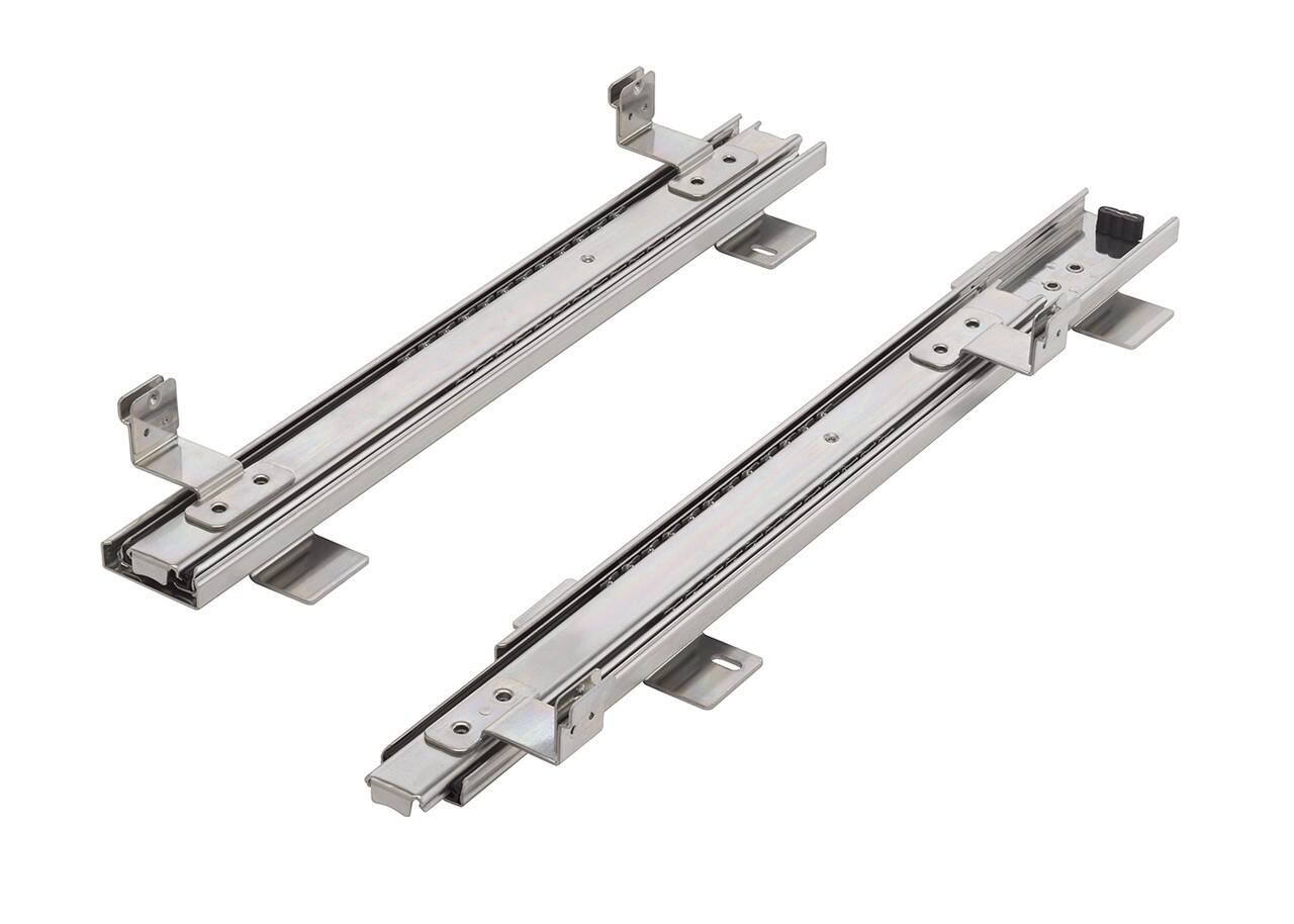 Alt View 13. TRINITY - 2-Tier Large Sliding Drawer Chrome - Chrome.