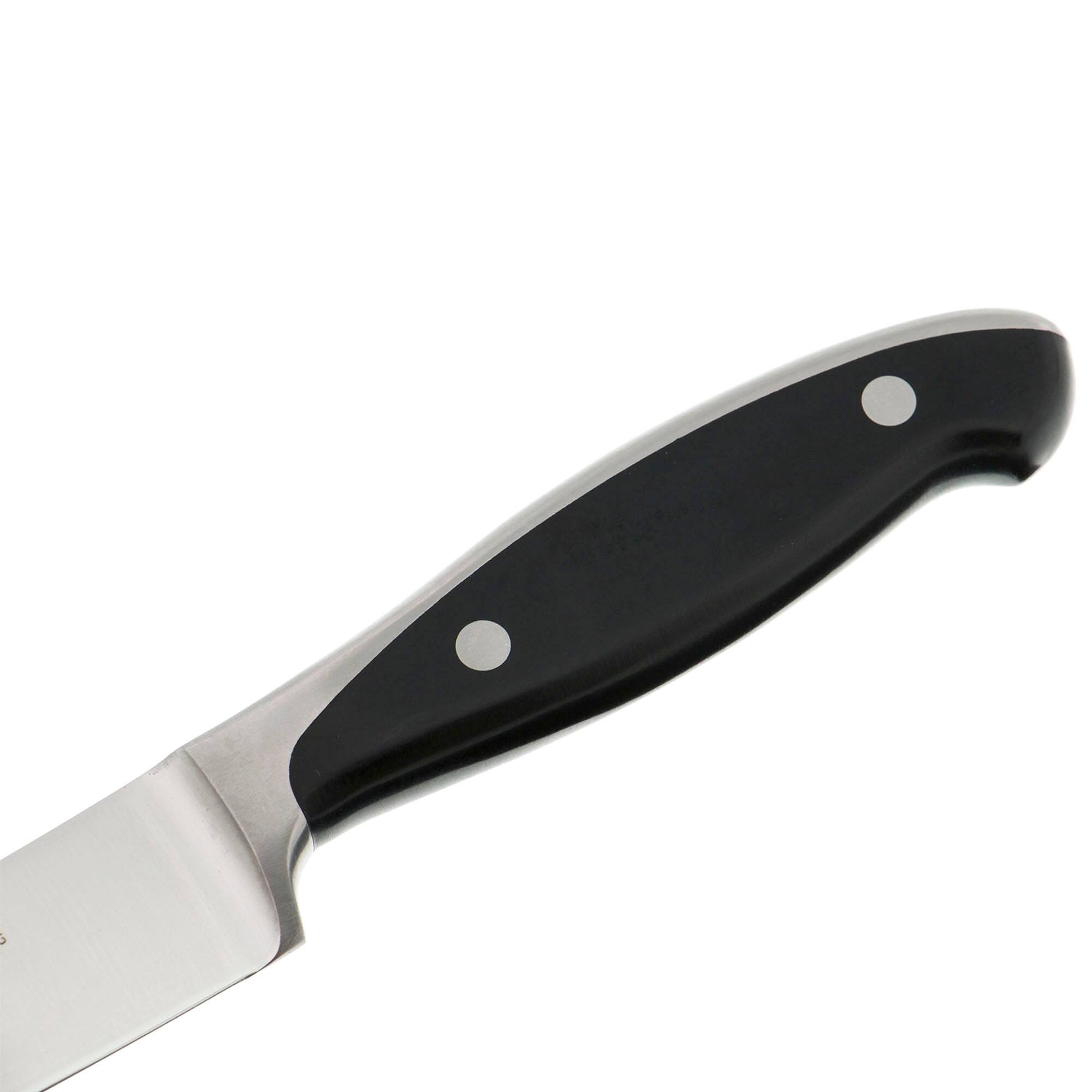 Alt View 2. Henckels - Henckels Forged Synergy 6-inch Utility Knife - Stainless Steel.