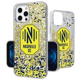 Keyscaper - MLS - Nashville SC iPhone Confetti Glitter Design Case - 13 - Multicolor