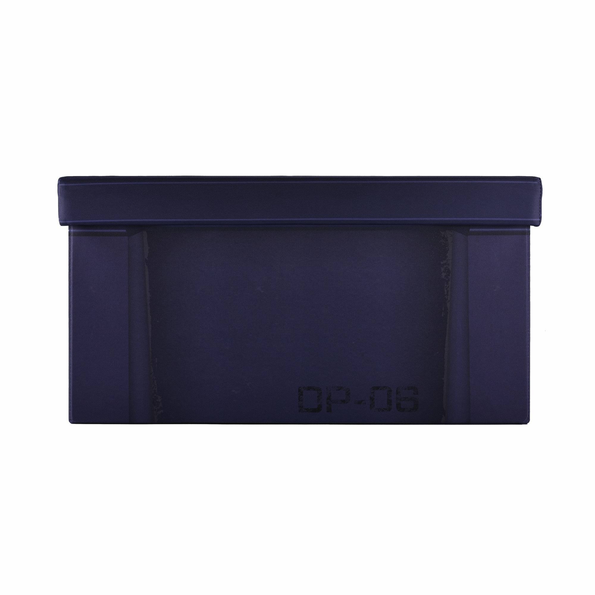 Alt View 1. Ukonic - Halo UNSC Footlocker Foldable Storage Bin | 24 x 12 Inches - Black.