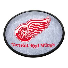 The Fan-Brand - Detroit Red Wings 18'' x 14'' Team Slimline Illuminated Wall Sign - Multicolor
