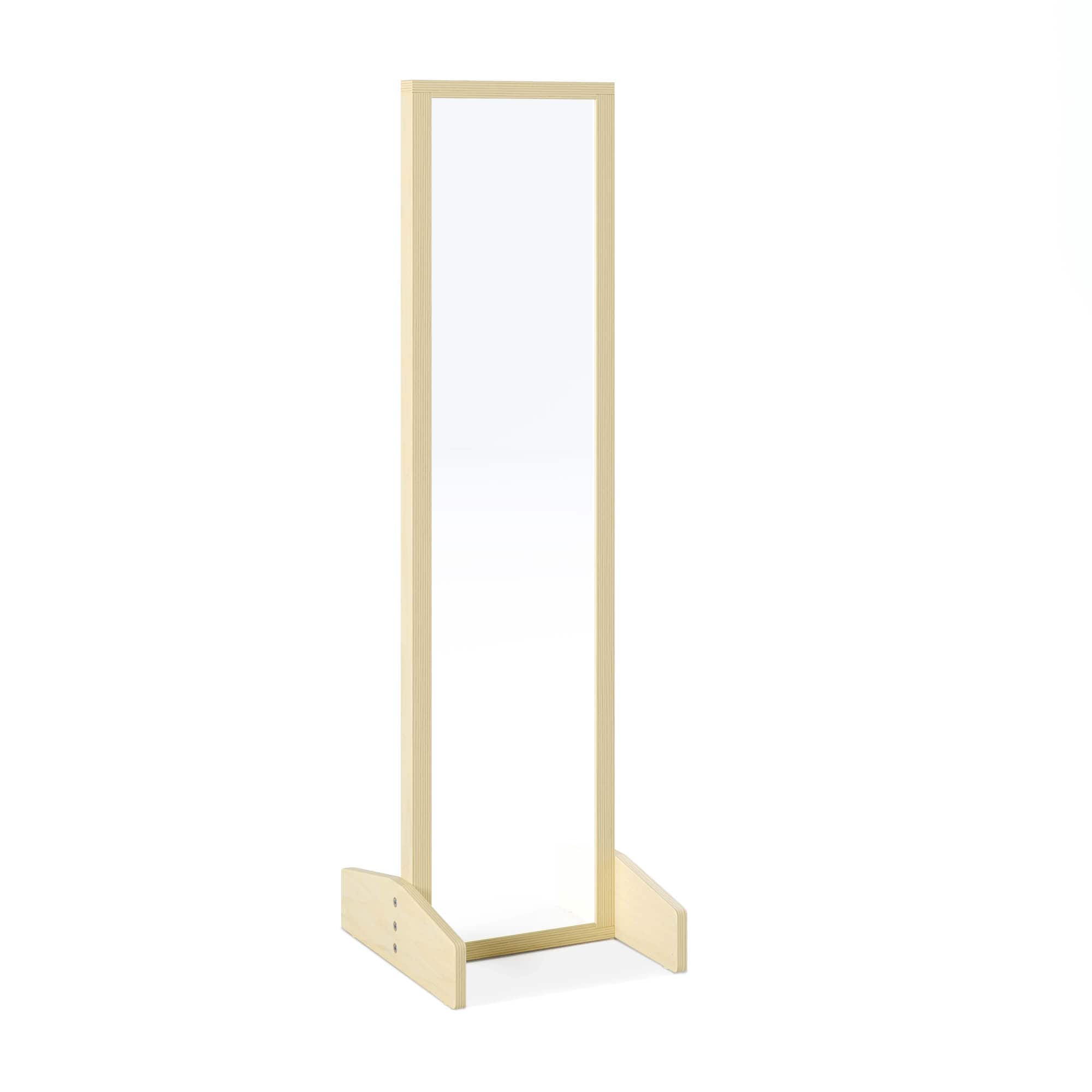 Children's Factory - 2-Position Mirror - RTA - Creamy Birch