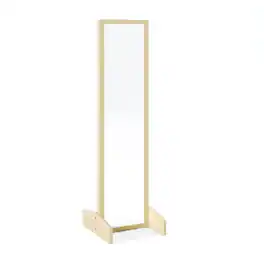 Children's Factory - 2-Position Mirror - RTA - Creamy Birch