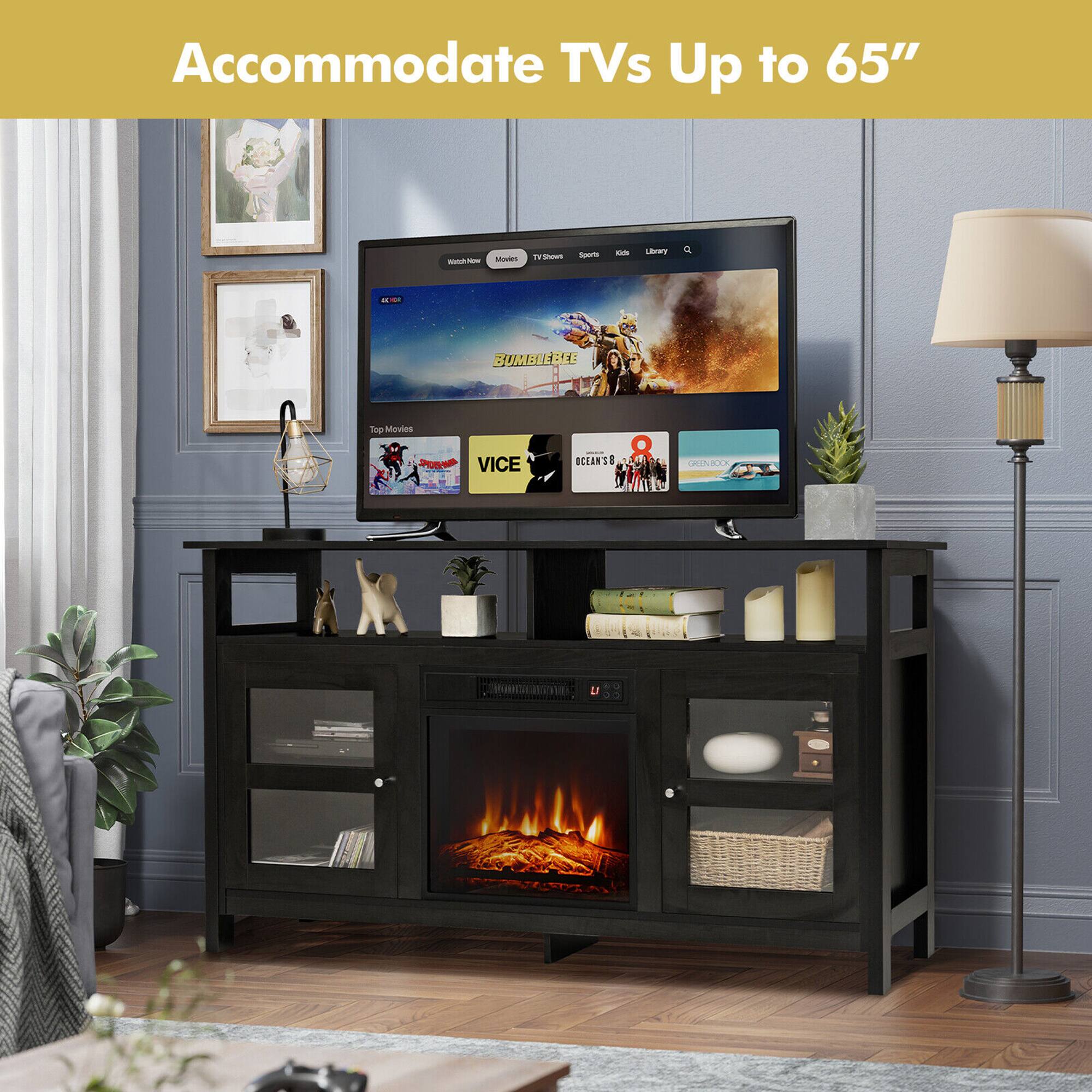 Accommodate TVs Up to 65" - Top Movies - Vice - Ocean's 8 - Greenland