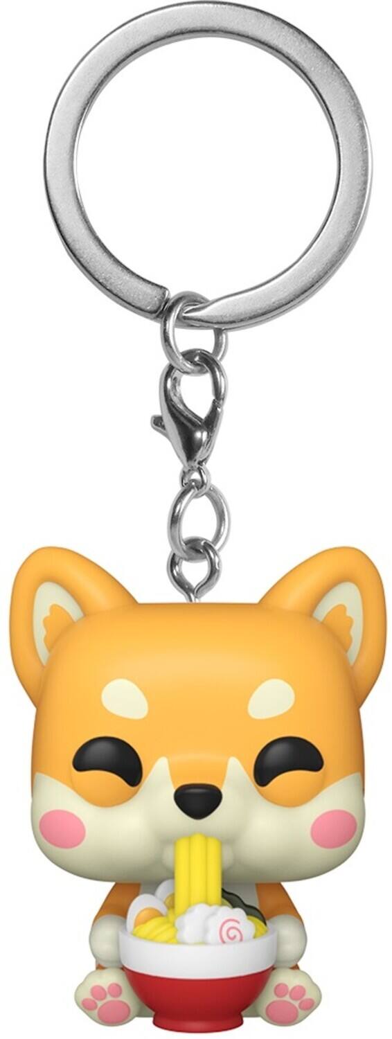 Keychain: Funko Foods - Ramen Shiba - Collectibles - Multicolor