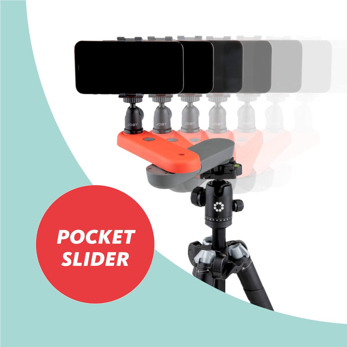 JOBY JOBY JOBY JOBY e + POCKT SLIDER