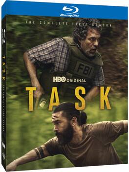Task: The Complete First Season - BLU-RAY