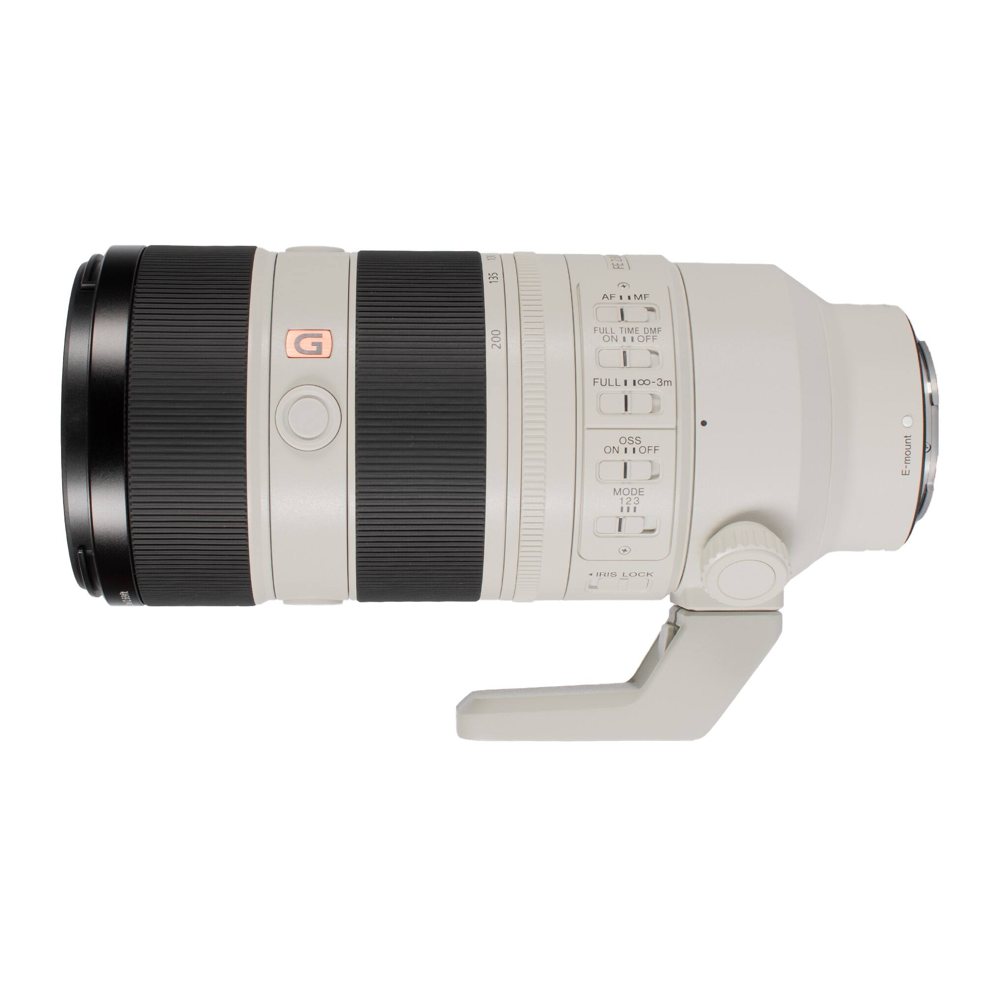 - 13% - LA: AF | MF FULL TIME ON | OFF FULL 100-3m OSS ON | OFF MODE 123 ... E-mount