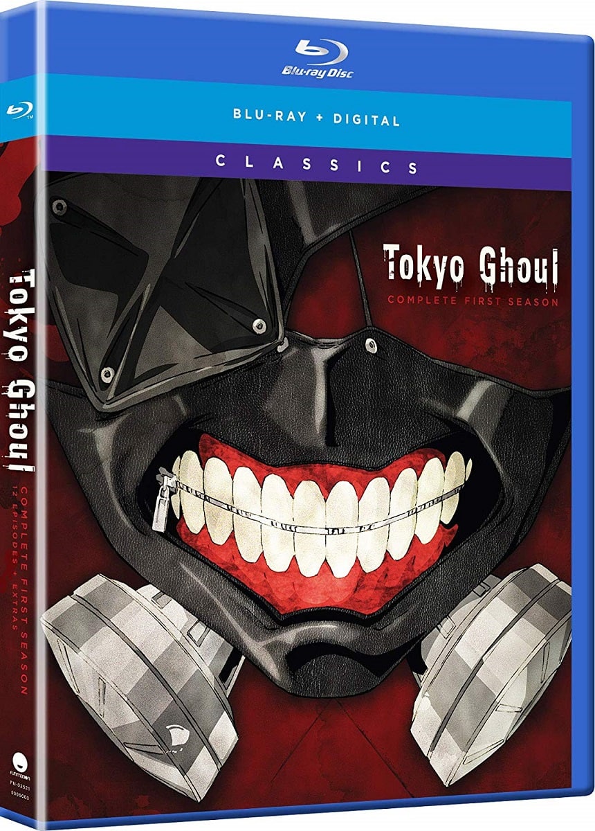 Front. Tokyo Ghoul: Season One (Blu-ray + Digital) .