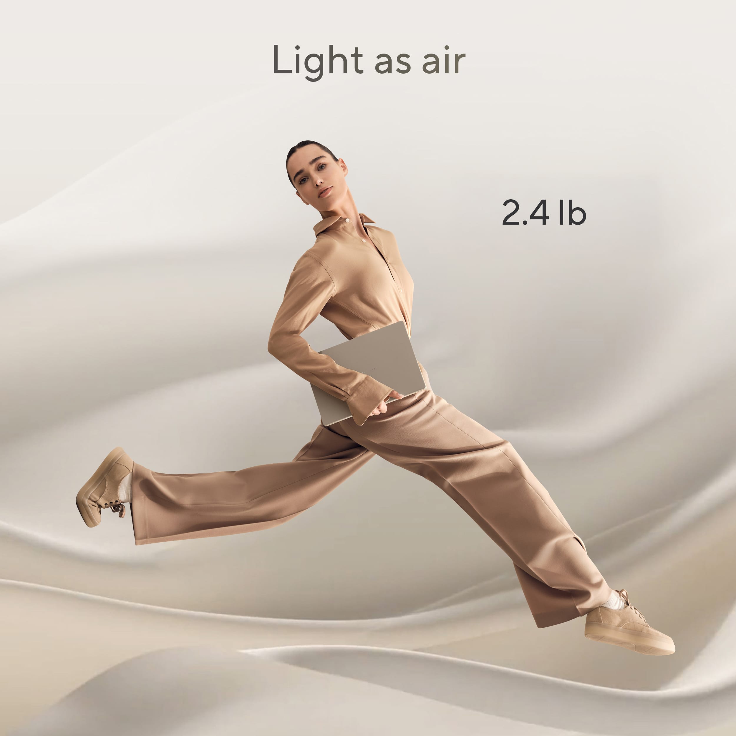 Light as air 2.4 lb
