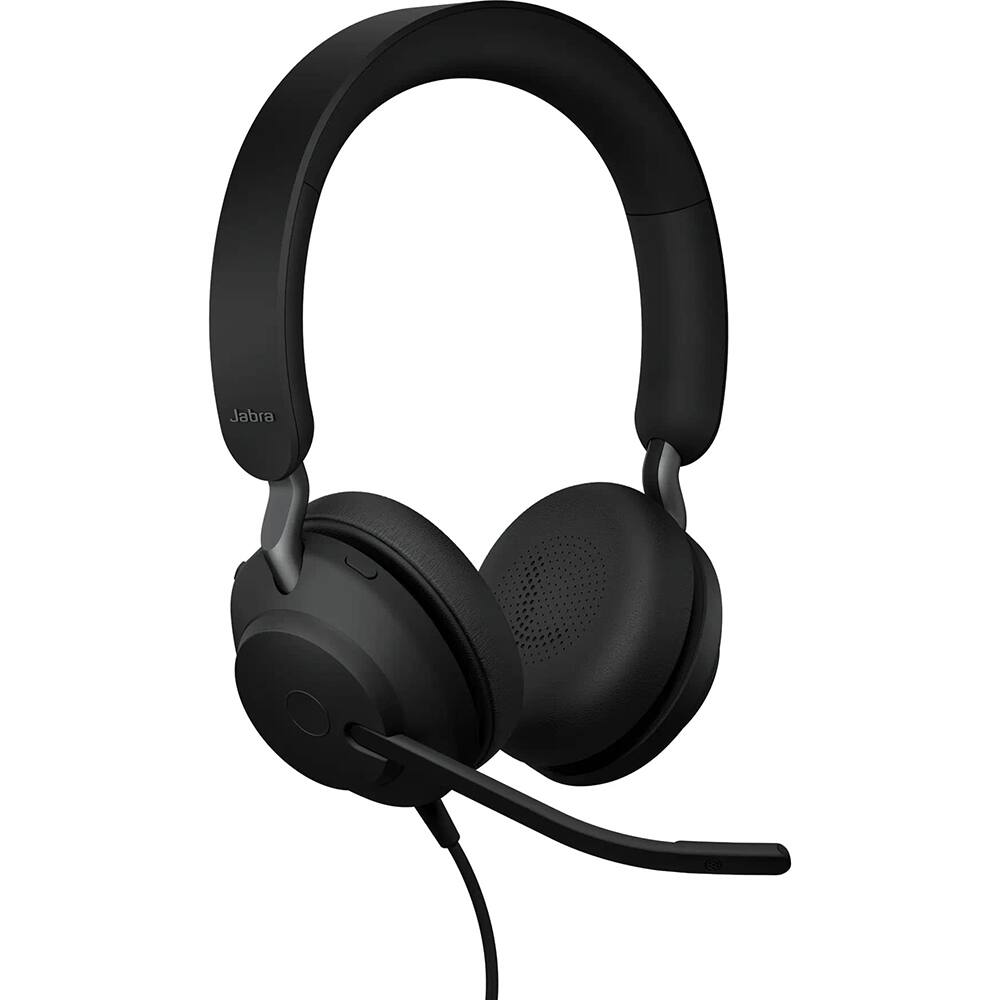 Jabra Evolve2 75 [美品] 最強ノイキャンマイク Jabra Evolve2 75 MS Bluetooth Headset, USB-A - IP Phone Warehouse