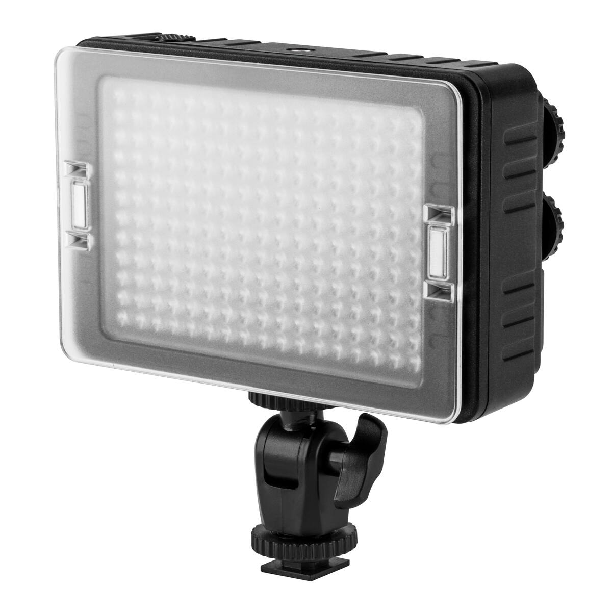 Alt View 9. CLAR - CLAR 3x 204 Phantom Series Bi-Color On-Camera LED Light Bundle with 3x Green Extreme NP-F970 Battery, Dual Charger,.