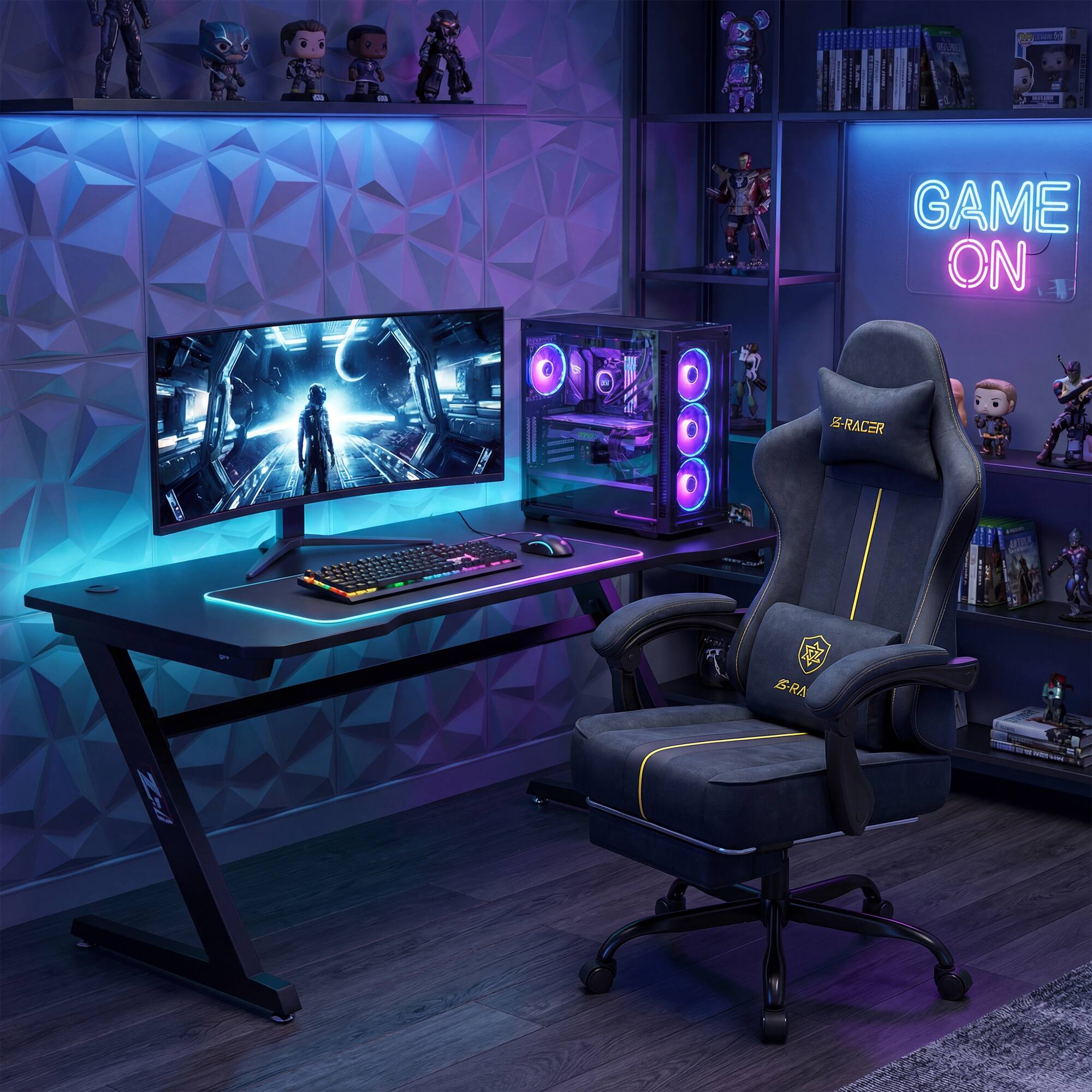 ACIDE  
MICHAP  
GAME ON 1  
S-RACER  
S-RA