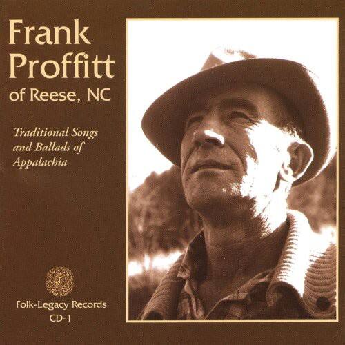 Frank Proffitt - Ballads & Songs Oa Appalachia   - COMPACT DISCS [CD]