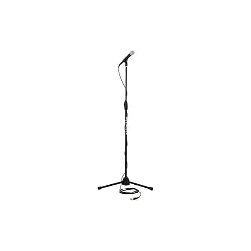 Shure - SM58-CN BTS Stage Performance Kit with SM58 Microphone, XLR Cable and Mic Stand