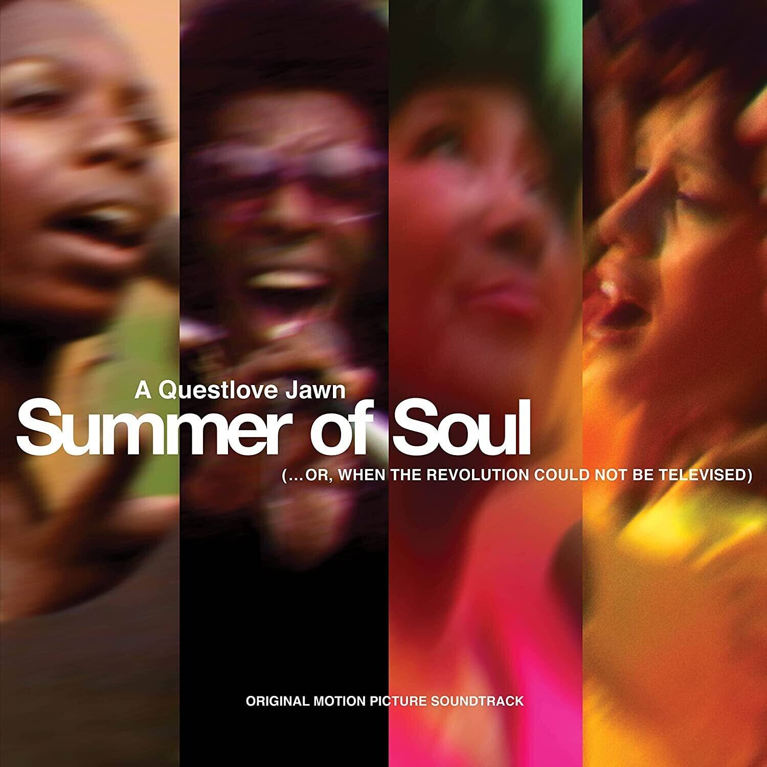 A Questlove Jawn  
Summer of Soul  
(...OR, WHEN THE REVOLUTION COULD NOT BE TELEVISIED)  

ORIGINAL MOTION PICTURE SOUNDTRACK