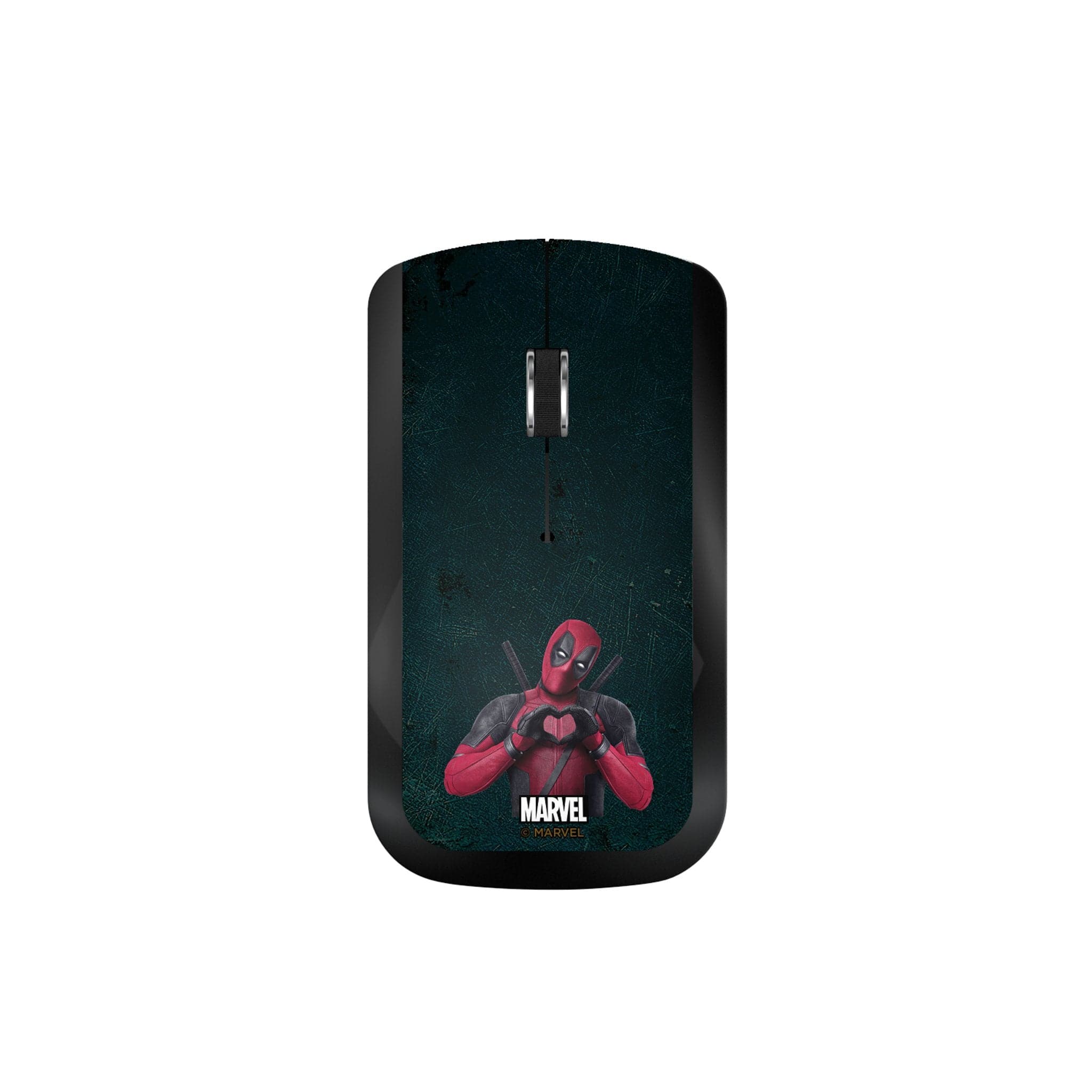 Keyscaper - Marvel Badge Wireless Mouse - Wireless - Deadpool 2