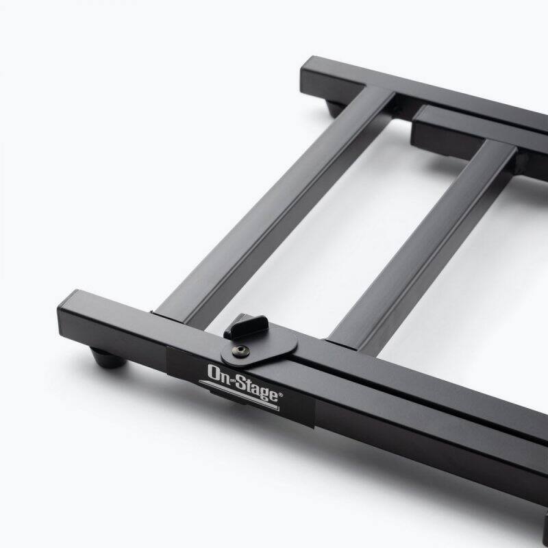 Alt View 3. On Stage Stands - On-Stage RS4000 Folding Guitar Amplifier Stand,Black - Black.