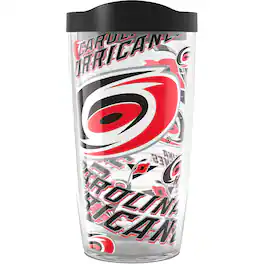 Tervis - Carolina Hurricanes 16oz. Allover Classic Tumbler - Multicolor