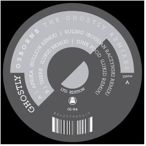 Todd Osborn - Hovercrafting   - 12-INCH SINGLE [12 inch Vinyl Single] price history on PriceWatchPro