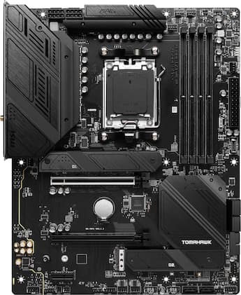 MSI MAG B650 Tomahawk WIFI (Socket AM5) AMD B650 ATX DDR5 Wi Fi 6E MSI MAG B650 Tomahawk WIFI (Socket AM5) AMD B650 ATX DDR5 Wi Fi 6E