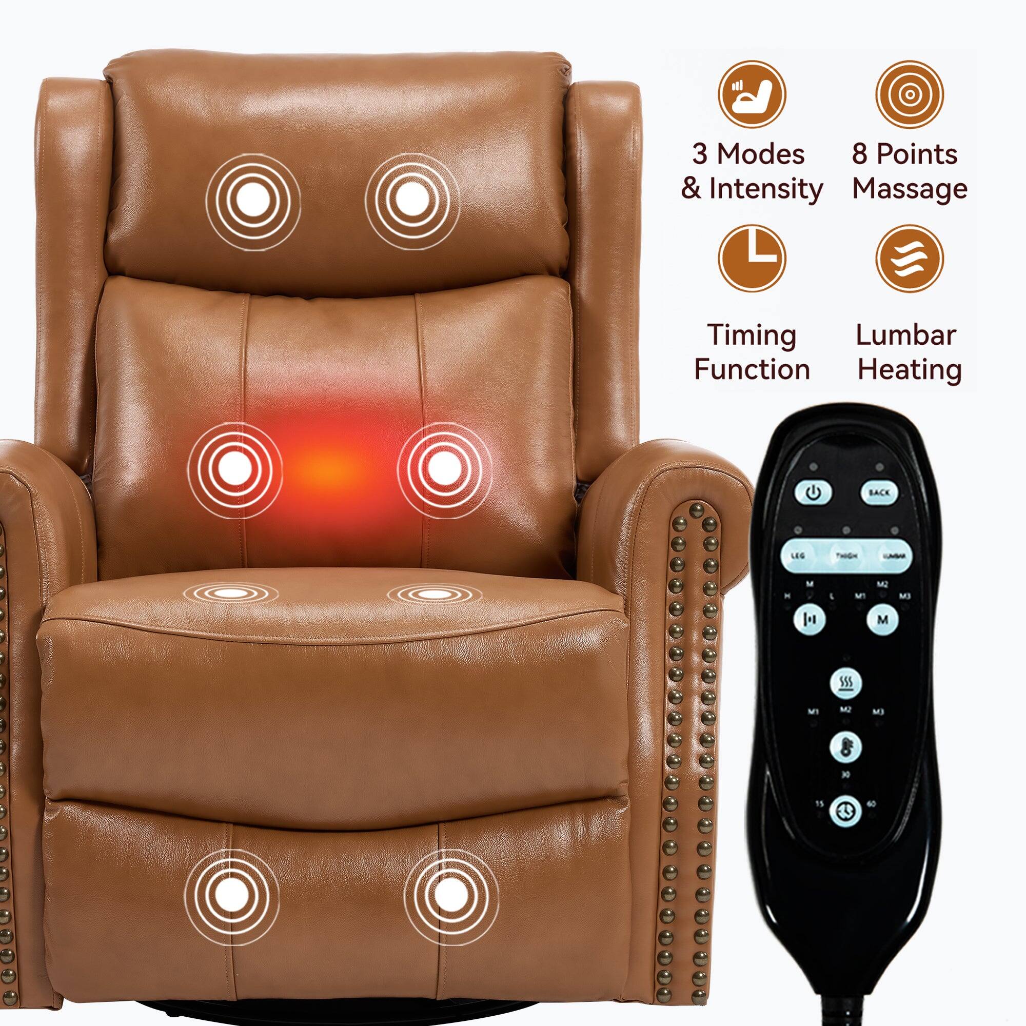 3 Modes & Intensity  
8 Points Massage  
Timing Function  
Lumbar Heating  

LES  
M I 5 MU MI I-  
M 15 MT M M3  
10 T -