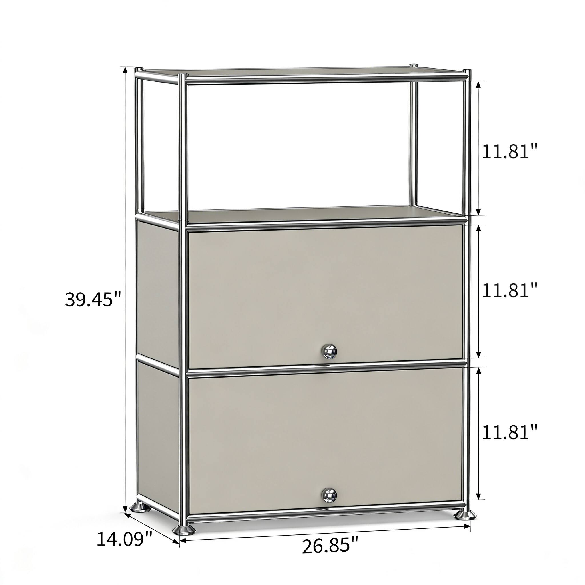 11.81"  
39.45"  
11.81"  
11.81"  
14.09"  
26.85"