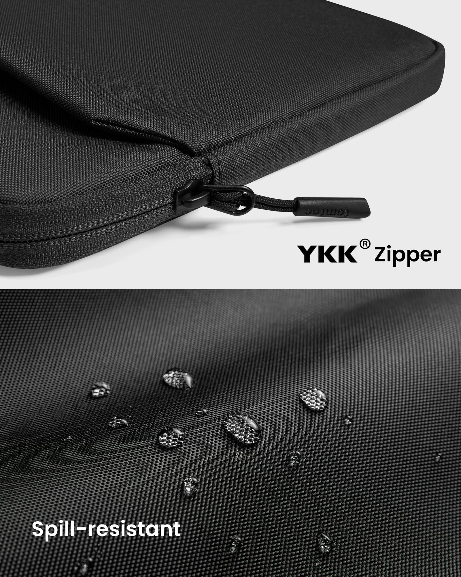 tomtos

YKK® Zipper

Spill-resistant