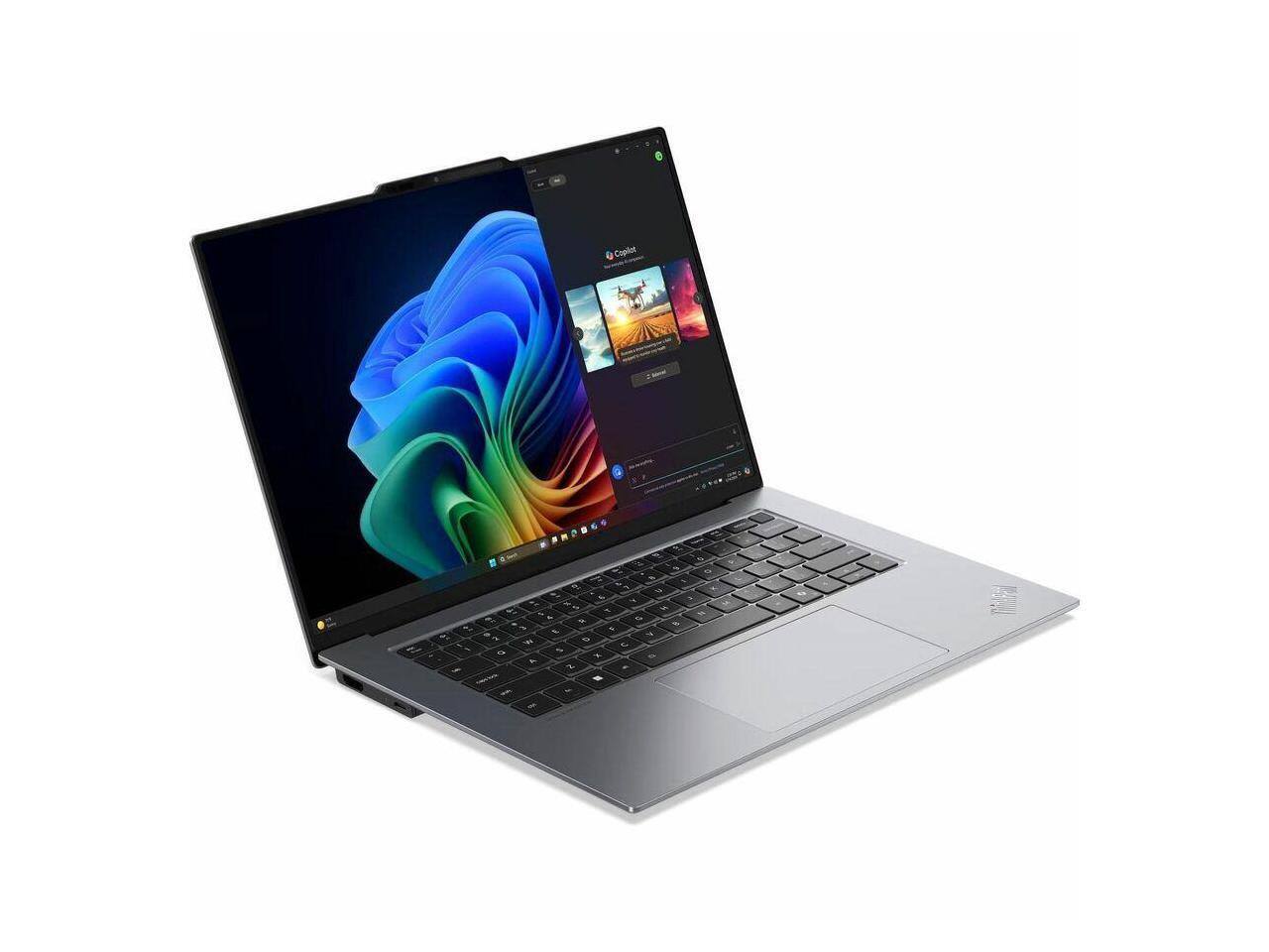 Alt View 3. Lenovo - Lenovo ThinkPad X9 15 Gen 1 15.3" OLED CoPilot+ PC - Intel Core Ultra 7 268V, 32 GB, 1 TB, Intel Arc - Gray.