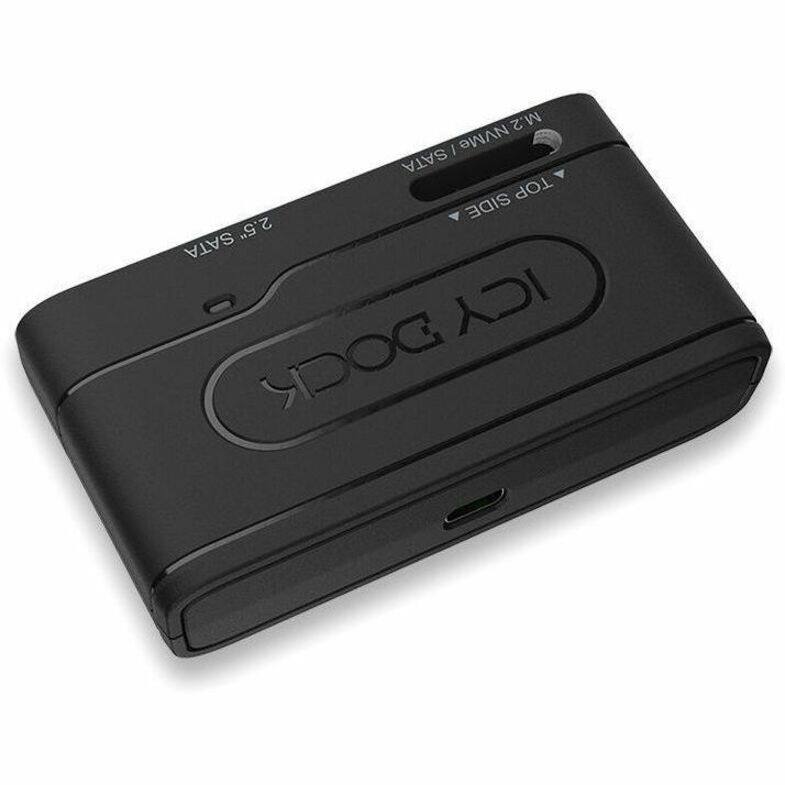 M.2 NVMe SATA  
TOP SIDE  
2.5" SATA  
ICY DOCK