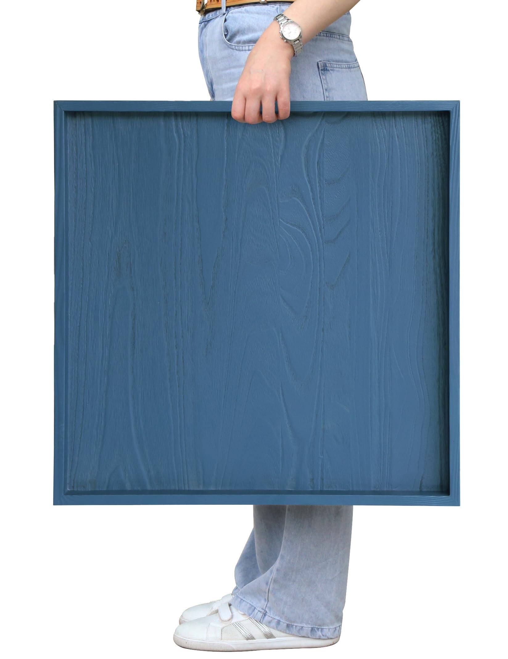 Blue 24" x 24" x 1.6"