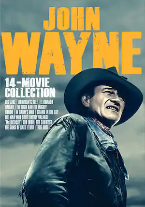 Front. John Wayne: 14-Movie Collection - DVD.