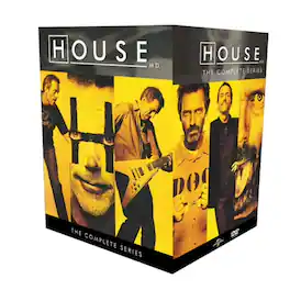 House M.D.: The Complete Seasons 1-8 (DVD)