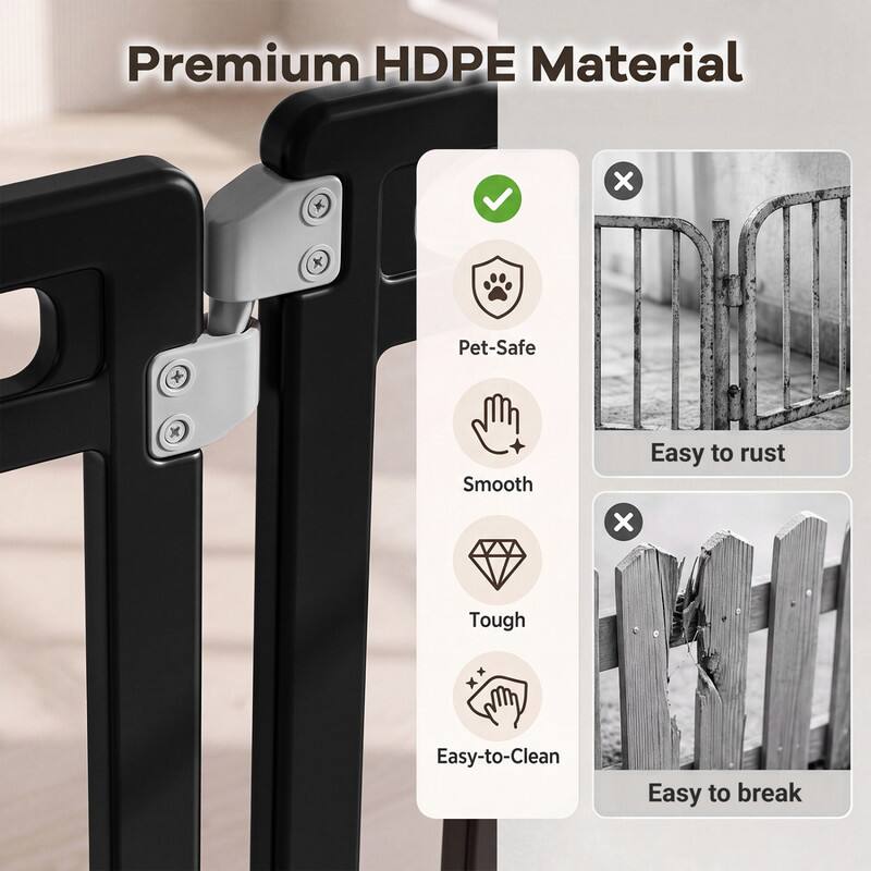 Premium HDPE Material  
- Pet-Safe  
- Smooth  
- Tough  
- Easy-to-Clean  
- Not Easy to rust  
- Not Easy to break