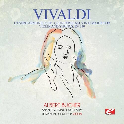 Vivaldi - Vivaldi: L'Estro Armonico, Op. 3, Concerto No. 9 in D Major forviolin and strings, RV 230  - COMPACT DISCS [CD] price history on PriceWatchPro