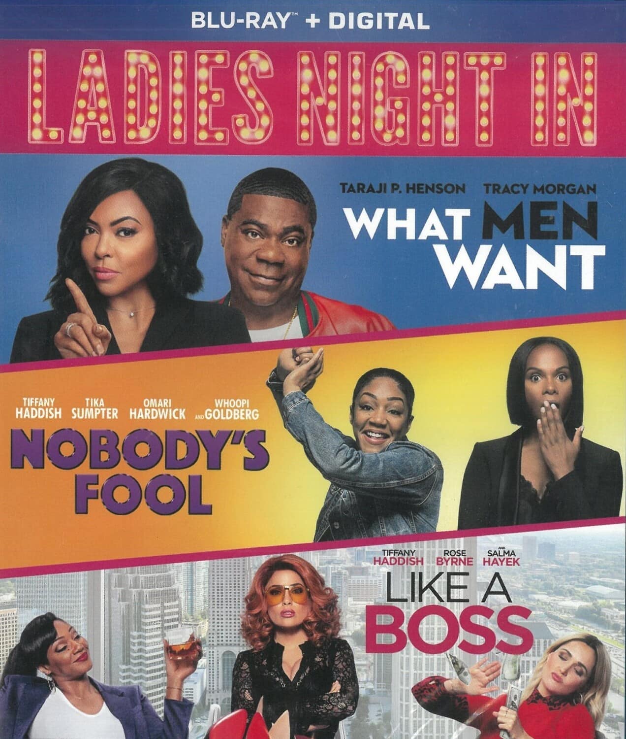 Ladies Night In: 3-Movie Collection  - BLU-RAY