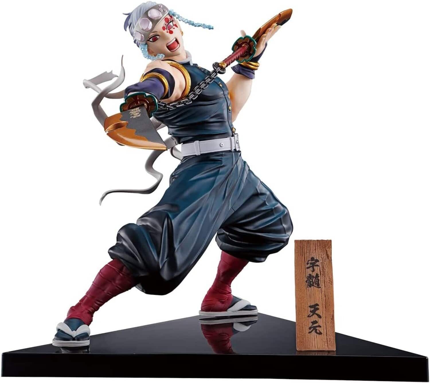 Bandai Ichibansho Demon Slayer Tengen Uzui: Things Are Gonna Get Real  Flashy from Right Now! (Tengen Collectibles Multicolor 4573102601971