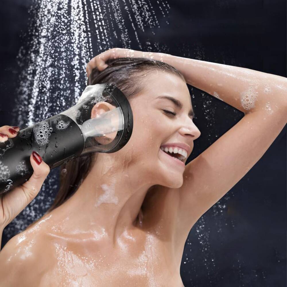 Back. Morfone - Electric Ear Cleaning Tool 4 Pressure Modes 5 Silicone Replacement Tips USB Rechargeable Ear Wax Remover（Black）.