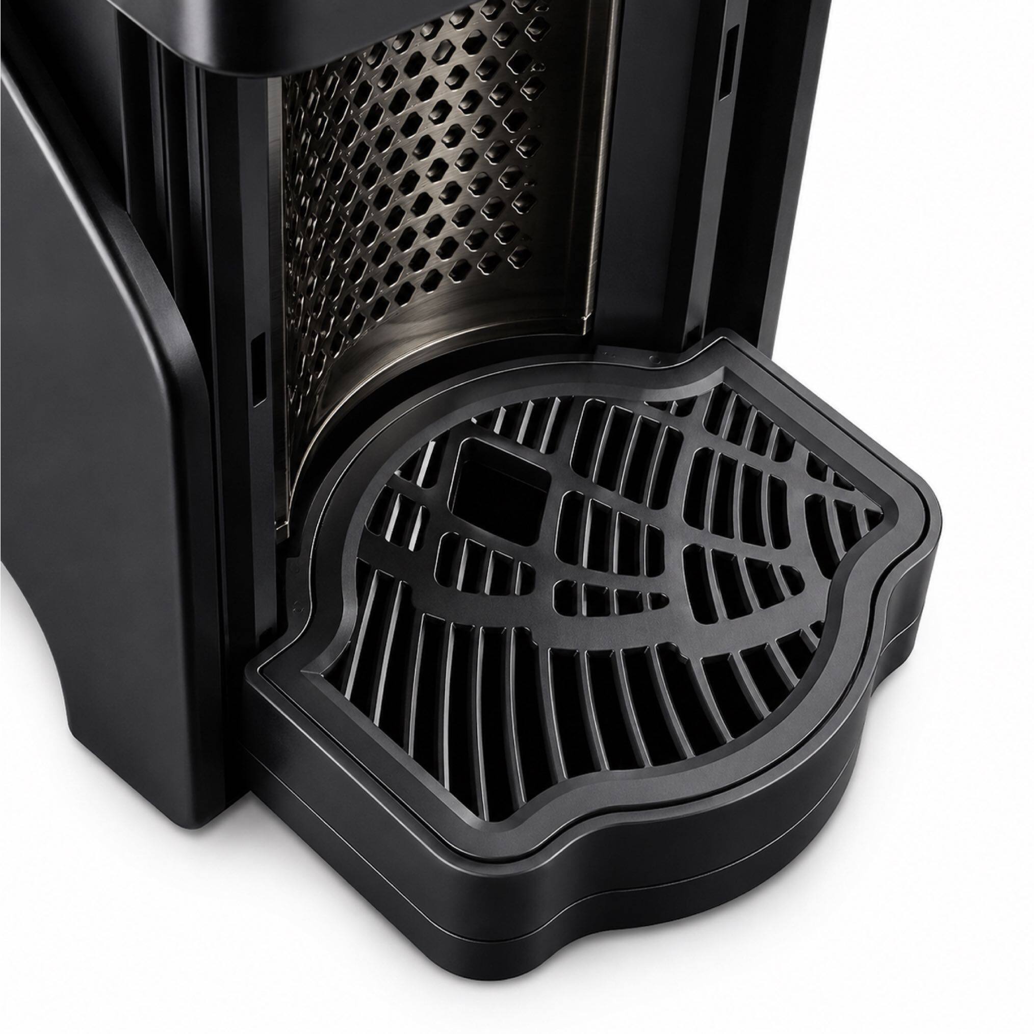 Alt View 3. Milton Coffee Co. - Stainless Steel Brew Path, Compatible with Nespresso OriginalLine Capsules, cup warming tray, low noise, 19 bar motor - Satin Black.