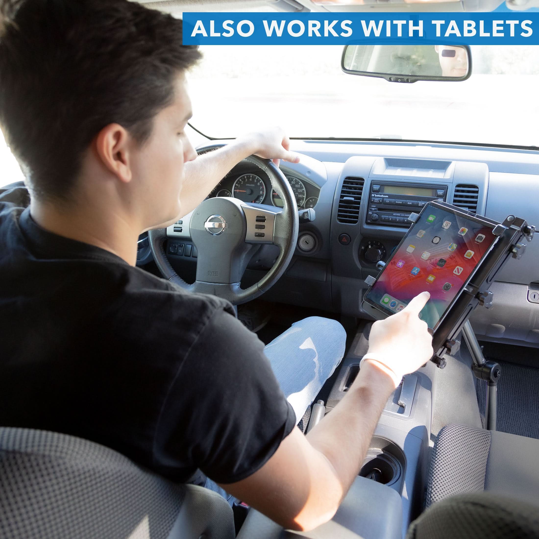ALSO WORKS WITH TABLETS
