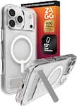 ZAGG - Crystal Palace Snap MagSafe Compatible Case w/ Kickstand for Apple iPhone 17 Pro Max - Clear