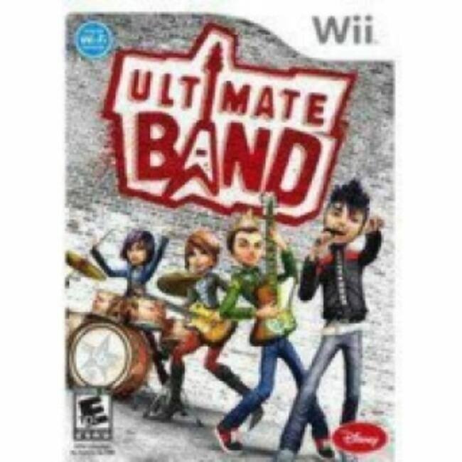 Wii ULTIMATE BAND