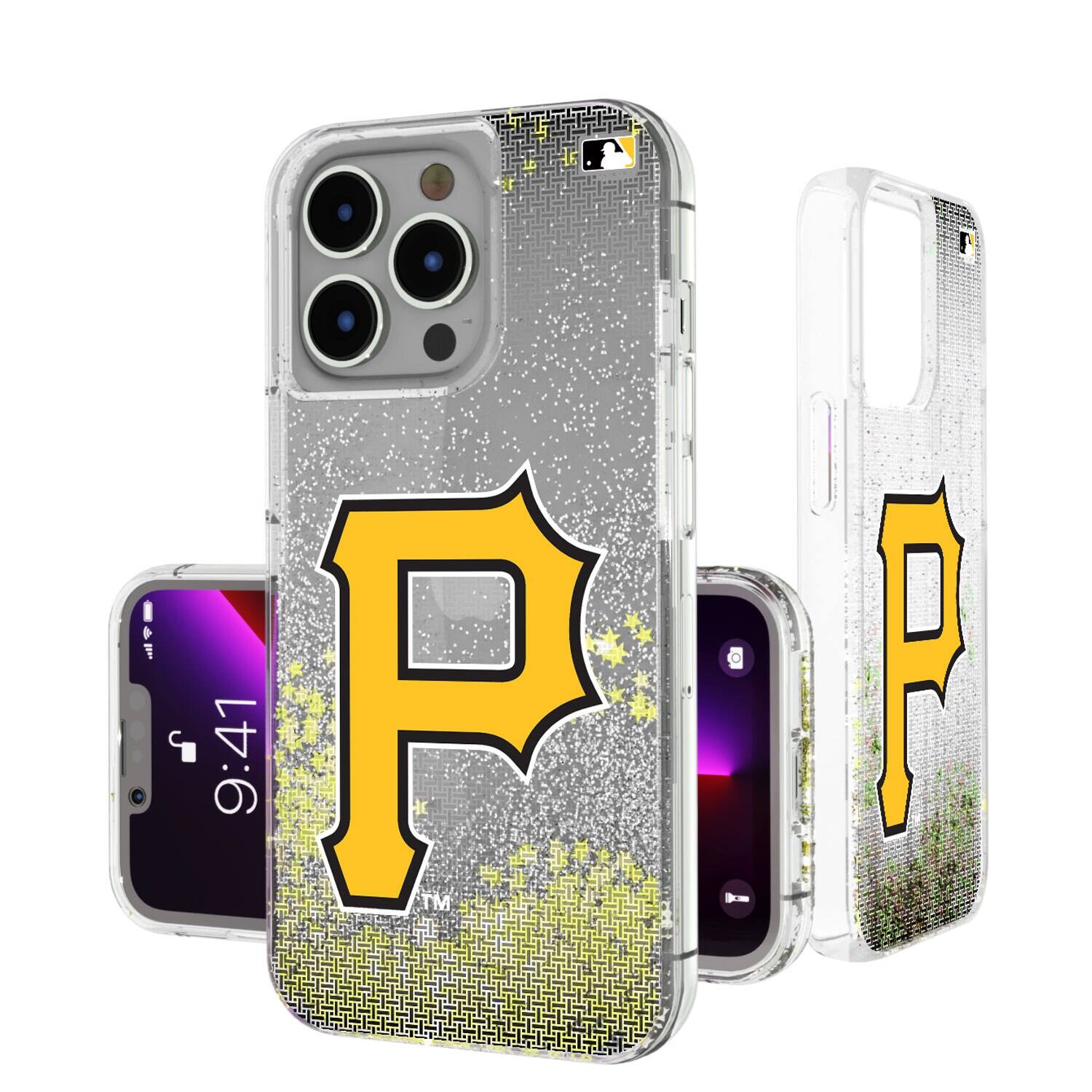 Keyscaper - MLB - Pittsburgh Pirates Linen Logo iPhone Glitter Case - 13 Pro Max - Multicolor price history on PriceWatchPro