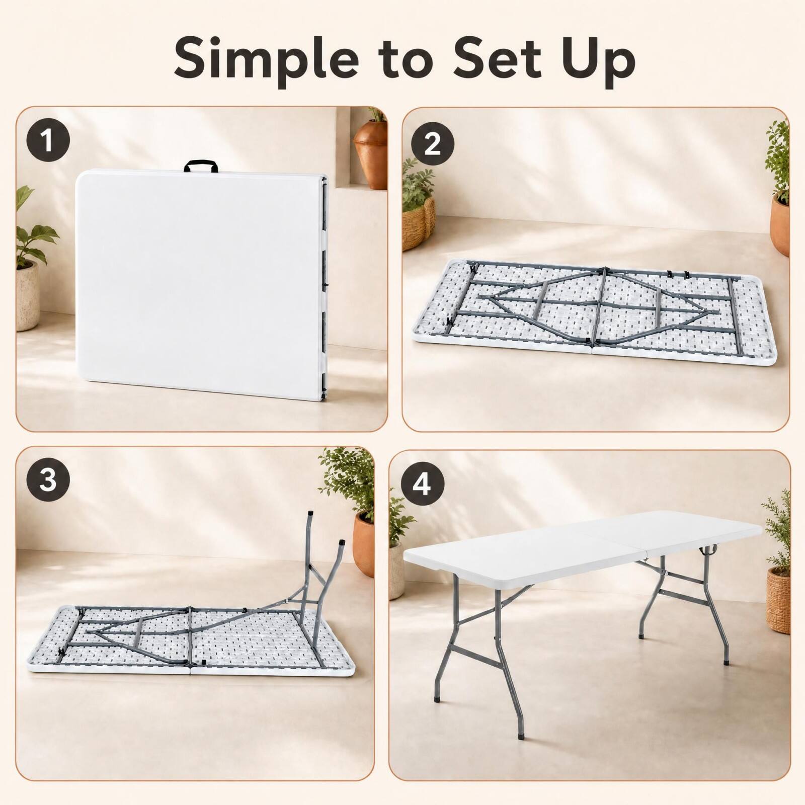 Simple to Set Up

1
2
3
4